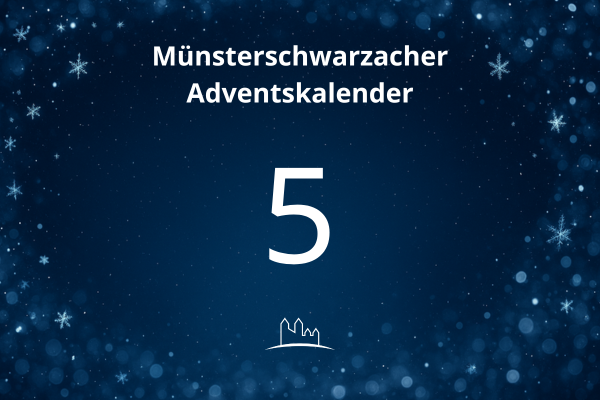 Das fünfte Türchen des Münsterschwarzacher Adventkalenders