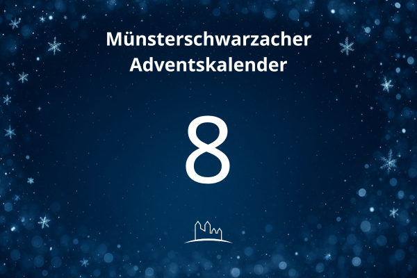 Das achte Türchen des Münsterschwarzacher Adventkalenders