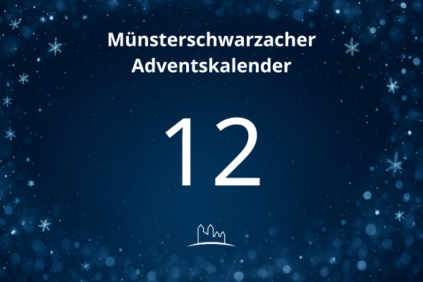 Das zwölfte Türchen des Münsterschwarzacher Adventkalenders