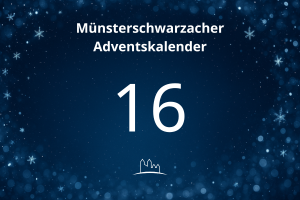 Das 16. Türchen des Münsterschwarzacher Adventkalenders