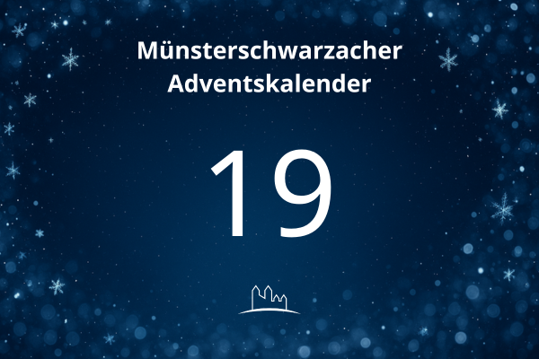Das 19. Türchen des Münsterschwarzacher Adventkalenders