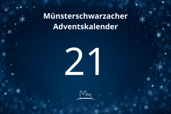 Das 21. Türchen des Münsterschwarzacher Adventkalenders