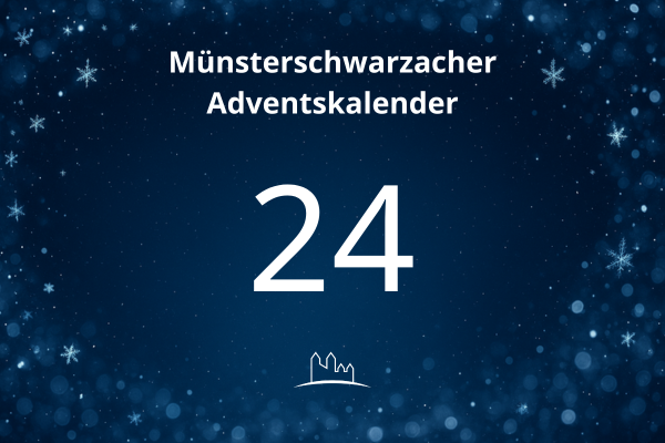 Das 24. Türchen des Münsterschwarzacher Adventkalenders