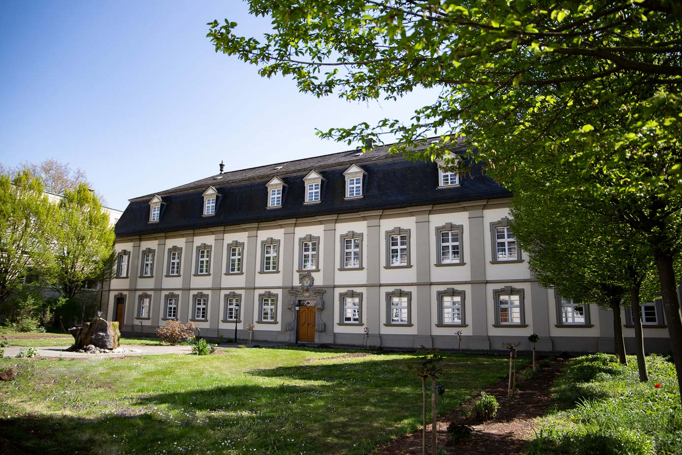 Klostergebäude der Abtei