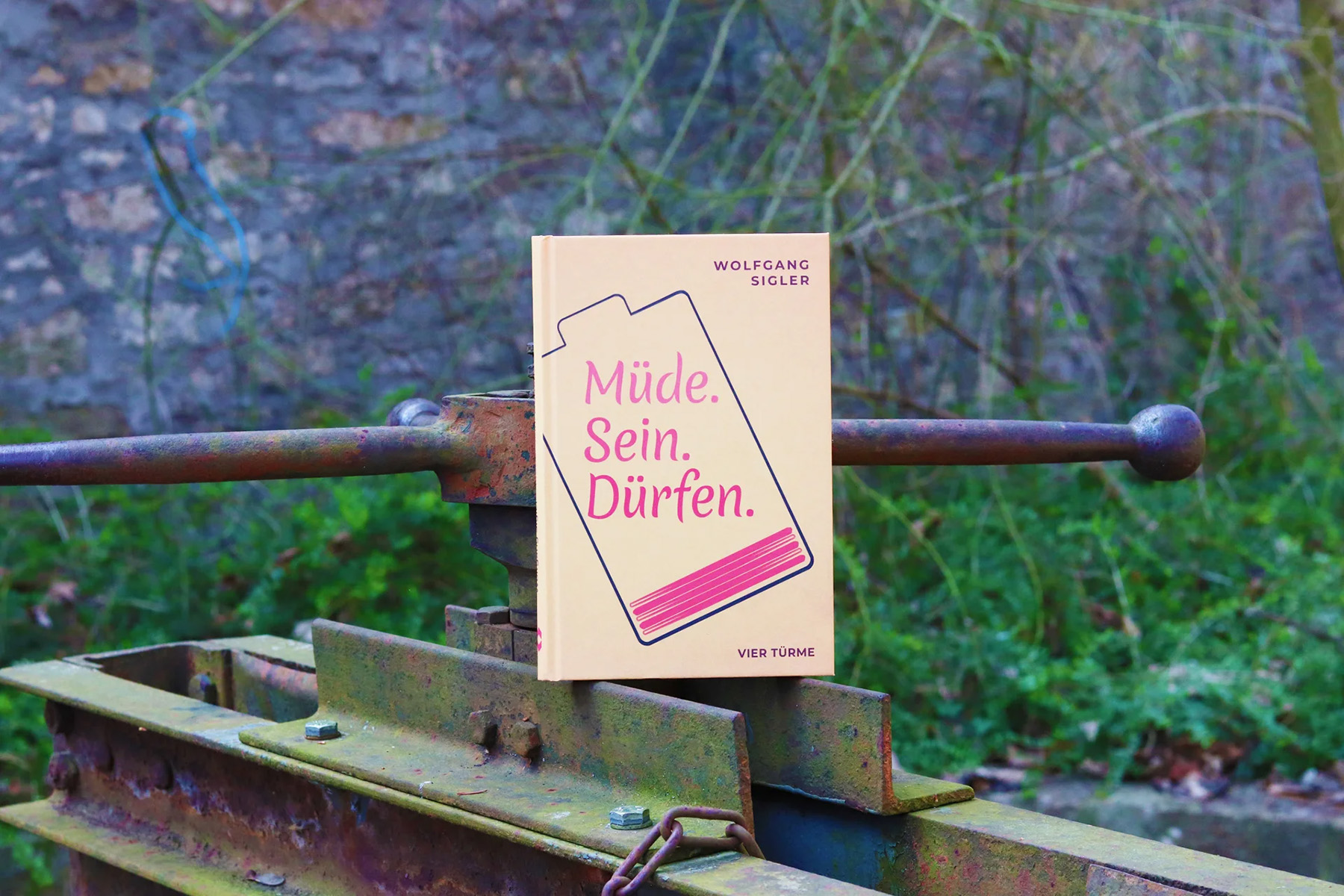 Buch "Müde.Sein.Dürfen"