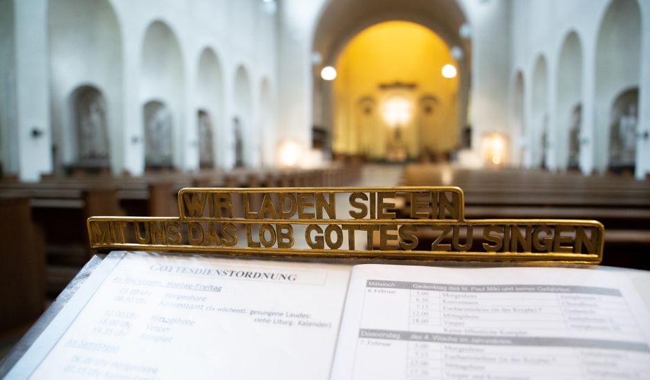 Der Musikverein Volkach gestaltet am 7. Dezember den Gottesdienst mit